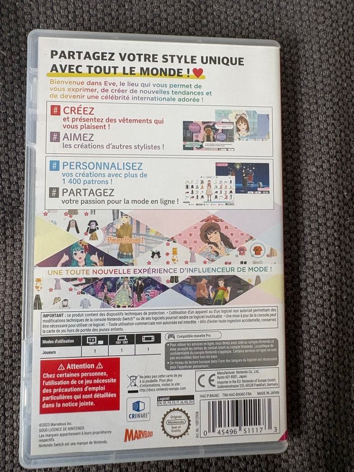 Lot Nintendo Switch lite et 3 jeux