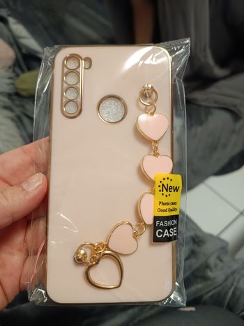 Coque téléphone Redmi note 8