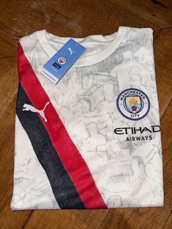 Maillot Manchester City x KidSuper Puma Lifestyler Taille L Neuf