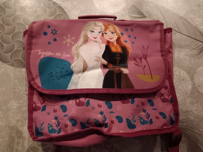 Cartable reine des neiges