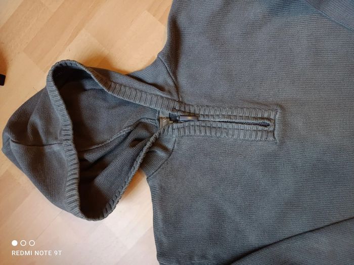 Pull à capuche #inextenso - photo numéro 2