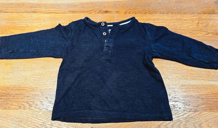 Lot 5 Tee-shirt manches longues - photo numéro 6