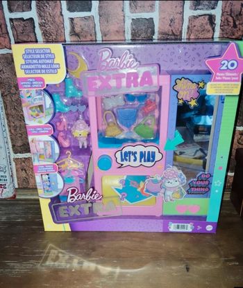 Coffret "sélecteur de style" barbie Extra