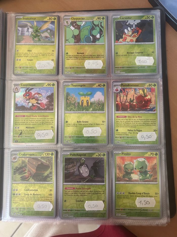 Carte Pokémon type plante - photo numéro 2