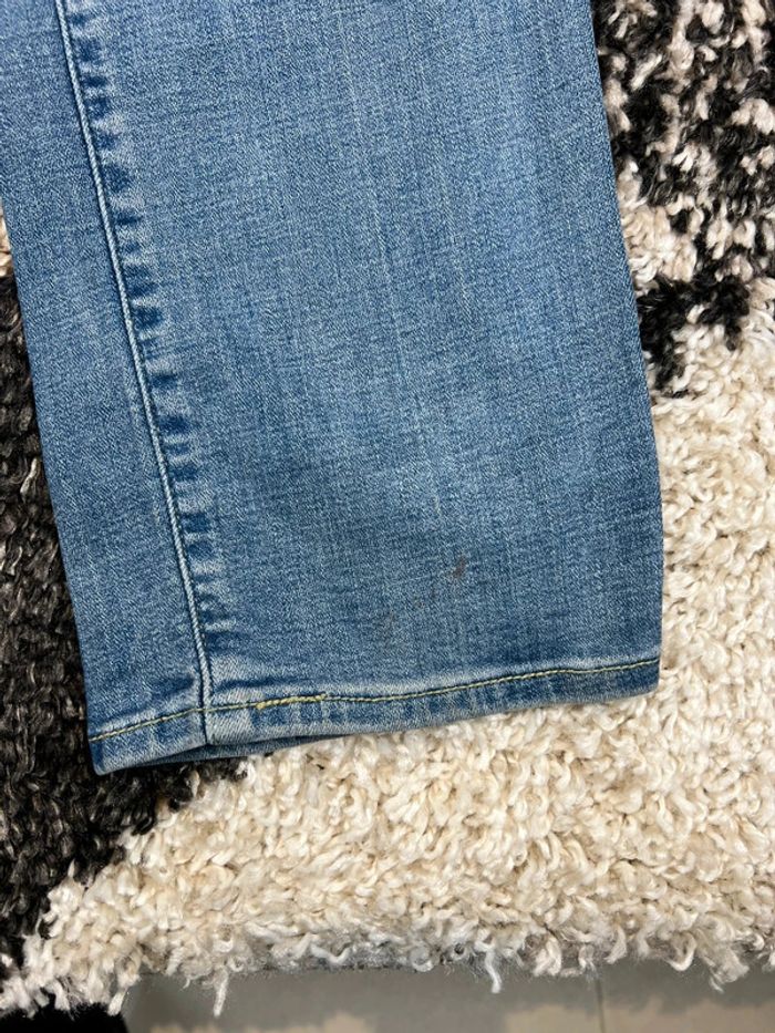 Jean Levis Mid Rose Skinny bleu vintage taille W32 L32 - photo numéro 10