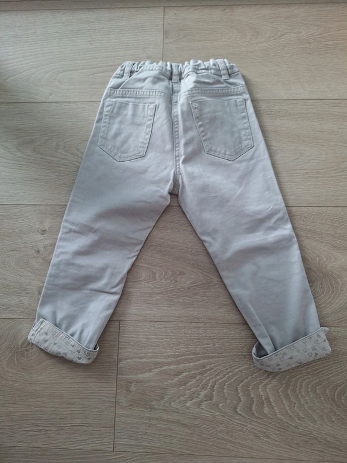 Pantacourt écru Gemo 7 ans - photo numéro 5