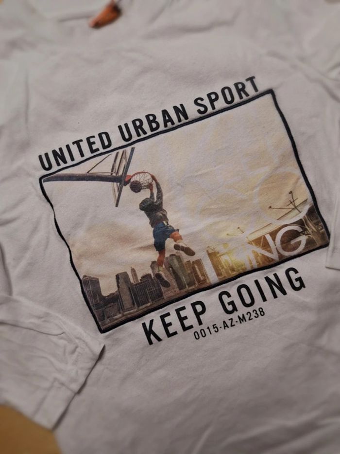 T-shirt manches longues pour garçon taille 8ans marque tape à l'œil très bon état - photo numéro 5