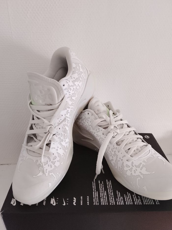 Jordan Zion 3 white vapor green - photo numéro 3