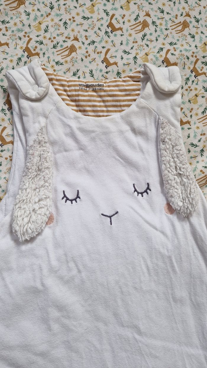 Gigoteuse sans manches Petit Mouton - photo numéro 2