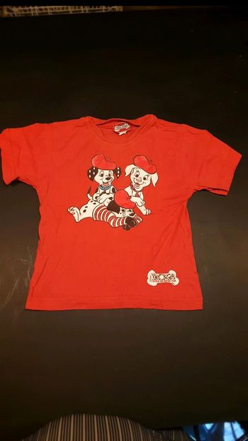 T shirt 102 dalmariens