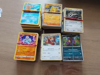Lot cartes POKÉMON 