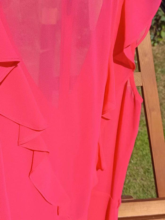 Robe rose fuchsia Mango 36 - photo numéro 4