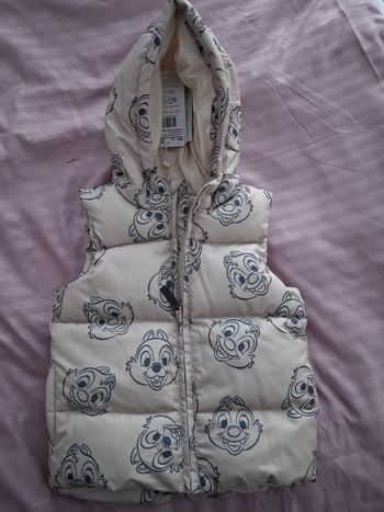Veste sans manche tic et tac