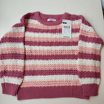 Pull 100% coton pour fille de 6 ans ou 116 cm, Gémo