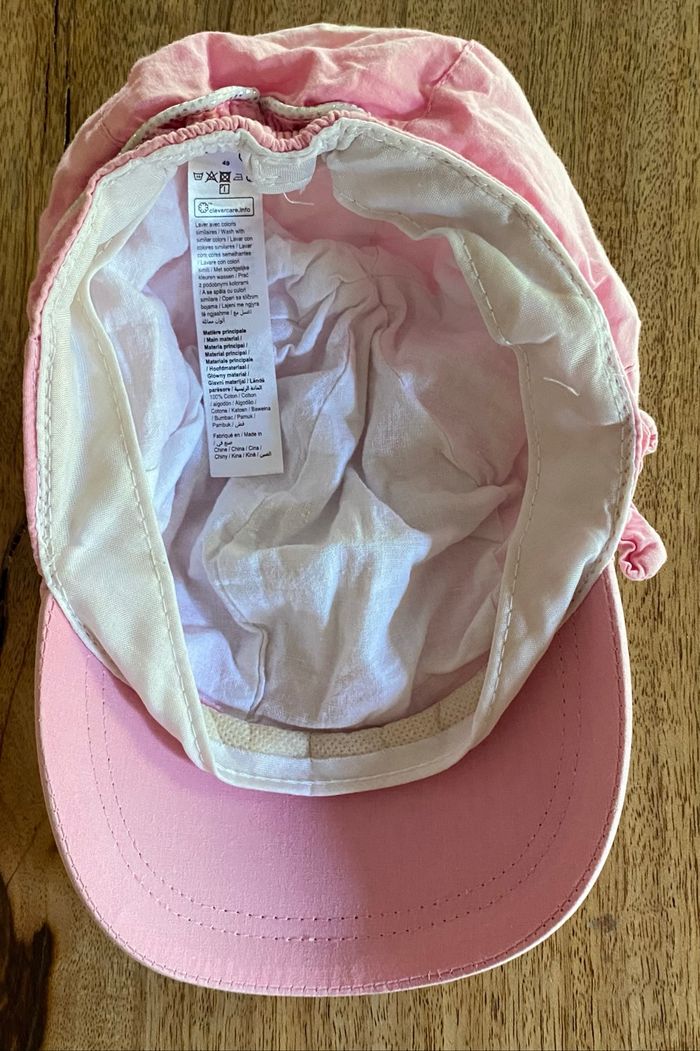 Casquette - photo numéro 4