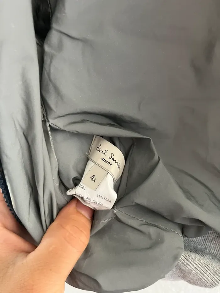 Veste réversible Paul Smith junior taille 4 ans 💫 - photo numéro 4