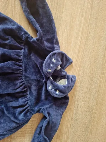 Robe en velour