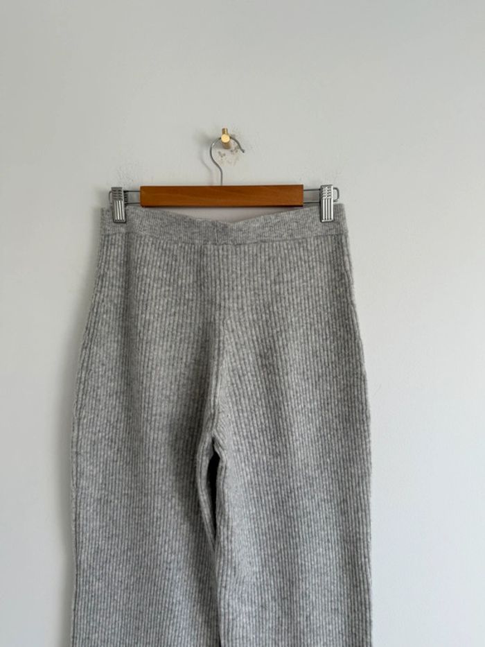 Pantalon cachemire gris AMV - photo numéro 3