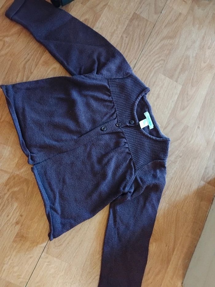 Obaïbi gilets fille 2ans - photo numéro 4