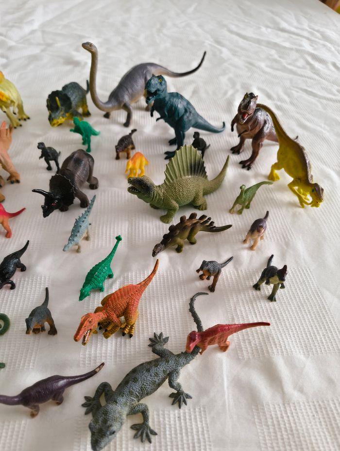 Lot figurines dinosaures - photo numéro 4