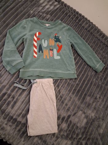 Pyjama 6 ans garçon Tape à l'œil 