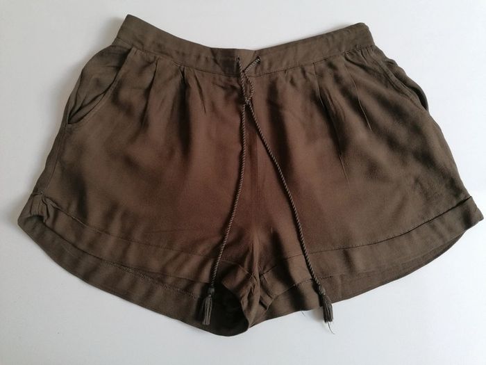 Short léger marron pimkie taille S