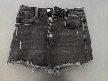 Short en jean
