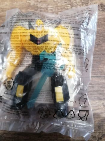 Bumblebee Transformers Happy Meal