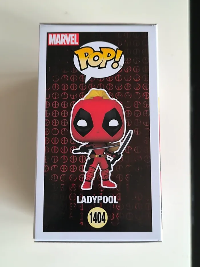 Funko Pop! Ladypool 1404 - photo numéro 6
