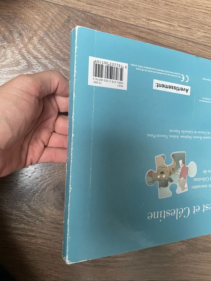 Livre puzzle Ernest et Célestine - photo numéro 2