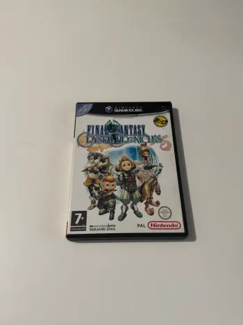 Final Fantasy Crystal Chronicles - OK - GameCube
