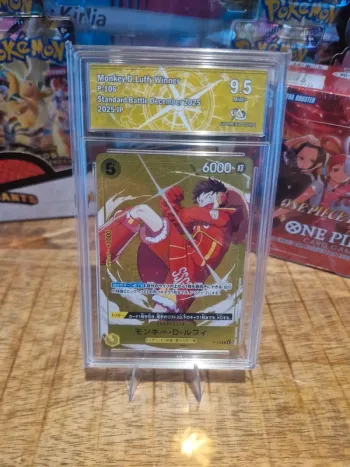 Carte Gradée Monkey. D. luffy P-106