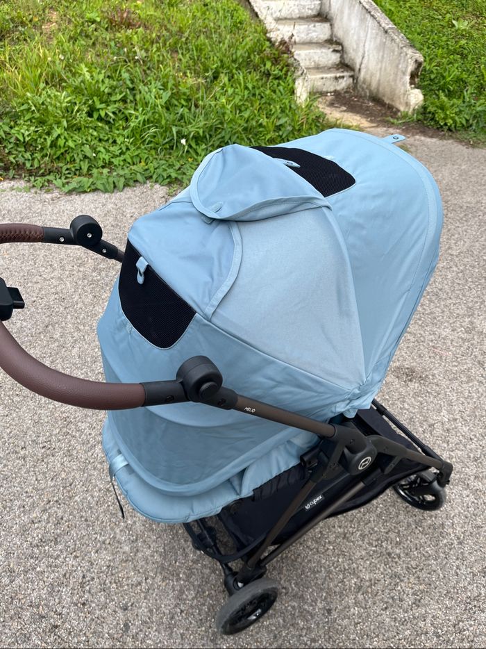 Cybex Melio 4 stormy blue - photo numéro 6