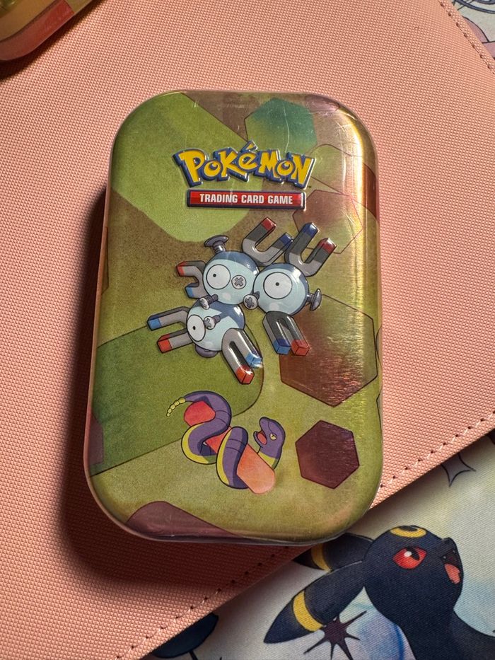 Lots de 3 mini tins 151 neuve scellé - photo numéro 6