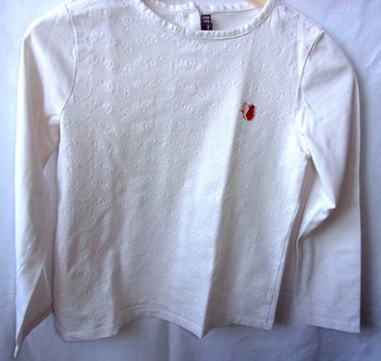 Joli haut Sergent Major - 8 ans