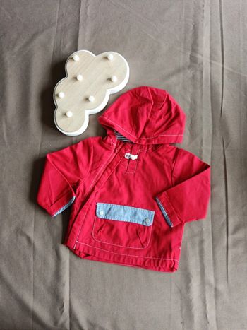 Imperméable coupe vent