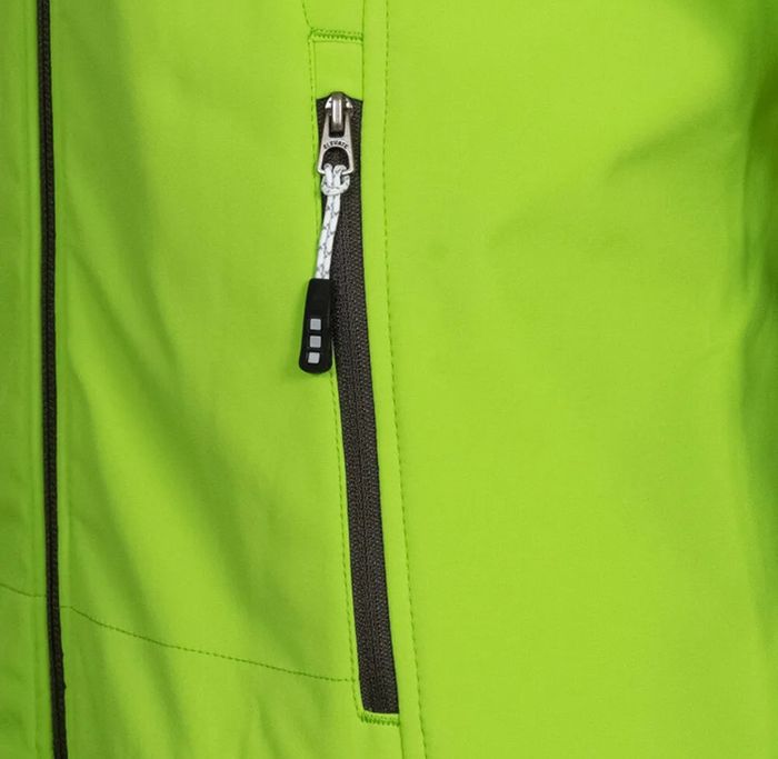 Veste Capuche Elevate Langley Vert Anis Taille 16 Neuf et Authentique - photo numéro 4