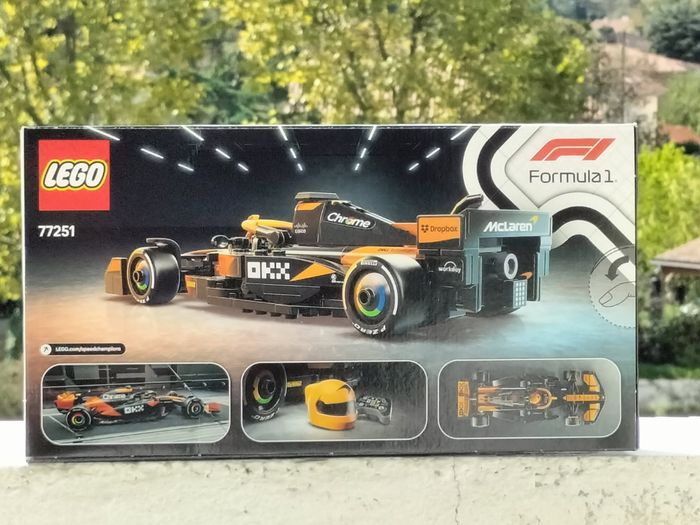 Lego voiture F1 MC laren team MCL38 - photo numéro 3
