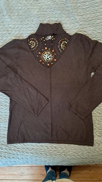 Pull manches longues TBE Taille L (40/42)