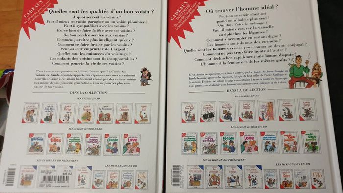 BD le guide du jeune couple et le guide des voisins - photo numéro 2