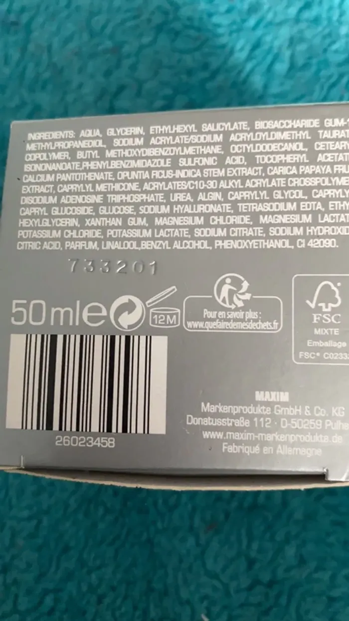 Soin hydratant neuve - photo numéro 2