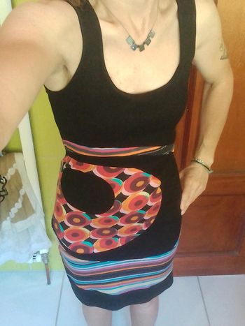 Robe femme noire Promod