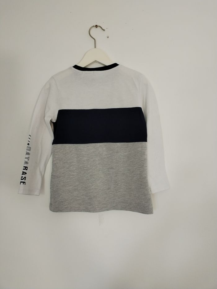 Haut manche longue 5 ans gris kidkanai - photo numéro 8