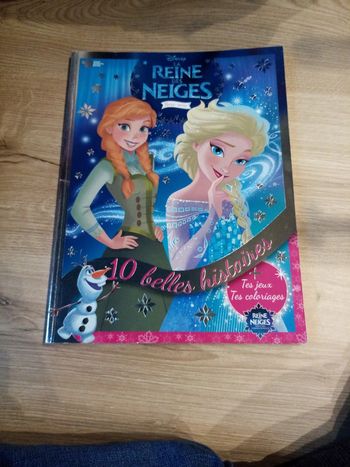 Hors série la reine des neiges