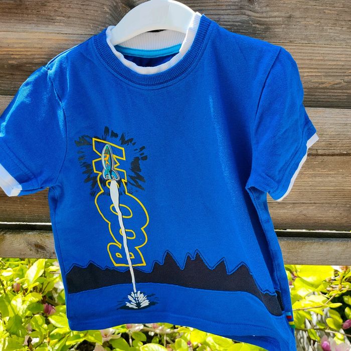 Lot t-shirts garçon 4/5 ans 3 pommes - photo numéro 2