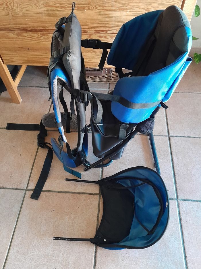 Porte bébé randonnée deuter - photo numéro 7