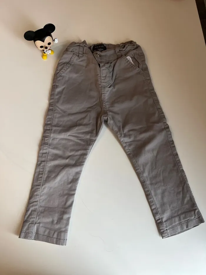 Ensemble garçon tee shirt manches longue et jean pantalon - photo numéro 5
