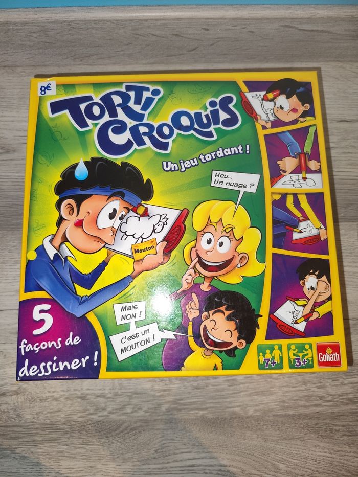 Torti croquis