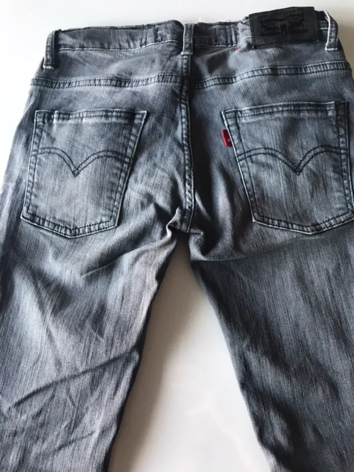 Jeans gris levis - photo numéro 3