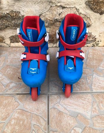 Rollers enfants oxelo 26-28